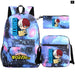 3pc Deku Backpack Set for Boys Girls my Hero Academia