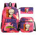 3pc Deku Backpack Set for Boys Girls my Hero Academia
