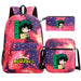 3pc Deku Backpack Set for Boys Girls my Hero Academia
