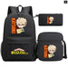 3pc Deku Backpack Set for Boys Girls my Hero Academia