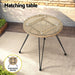 3pc Outdoor Furniture Bistro Set Lounge Setting Table