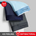 3pcs Men Boxer Ice Silk Underwear Graphene Antibacterial