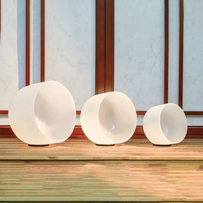 3pcs 8’g 10’e 12’c Chakra Frosted Quartz Crystal Singing