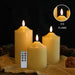 3pcs Electronic Battery Powered Flameless Flickering Led