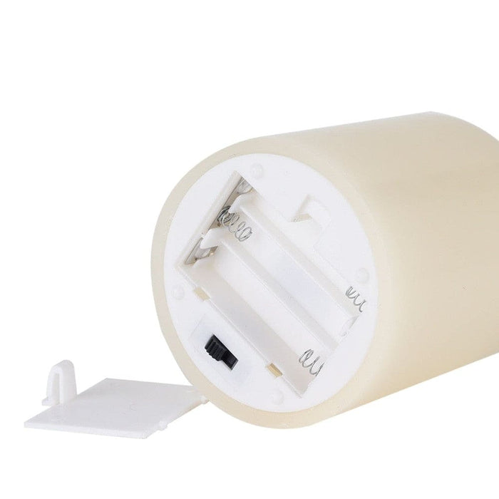 3pcs Electronic Battery Powered Flameless Flickering Led