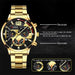 3pcs Set Fashion Mens Business Watches Male Casual
