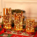 3pcs Flameless Battery Powered Led Candles with 8 Key