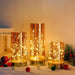 3pcs Flameless Battery Powered Led Candles with 8 Key