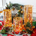 3pcs Flameless Battery Powered Led Candles with 8 Key