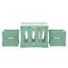 3pcs Kids Table and Chairs Set Hdpe