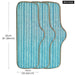 3pcs Microfiber Self Wring Replace Mop Head for Floor