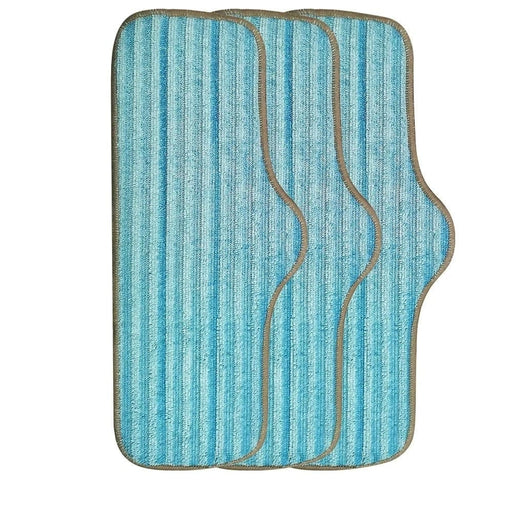 3pcs Microfiber Self Wring Replace Mop Head for Floor