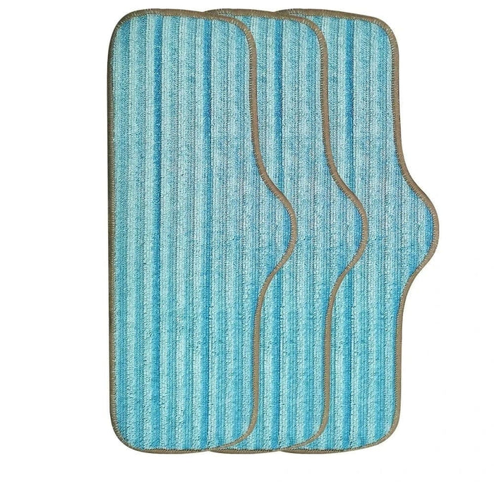 3pcs Microfiber Self Wring Replace Mop Head for Floor