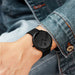 3pcs Set Minimalism Fashion Mens Watches Simple Men