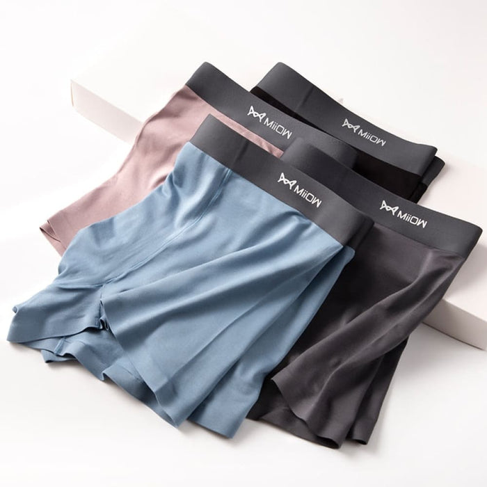 3pcs Modal Men Underwear Boxer Shorts Comfort Antibacterial