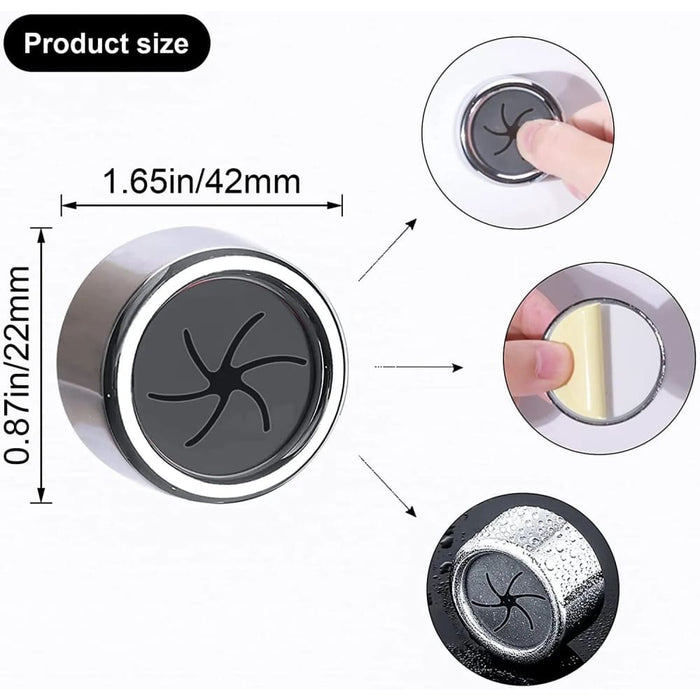 3pcs Non Punch Dishcloth Storage Clip for Kitchen Gloves