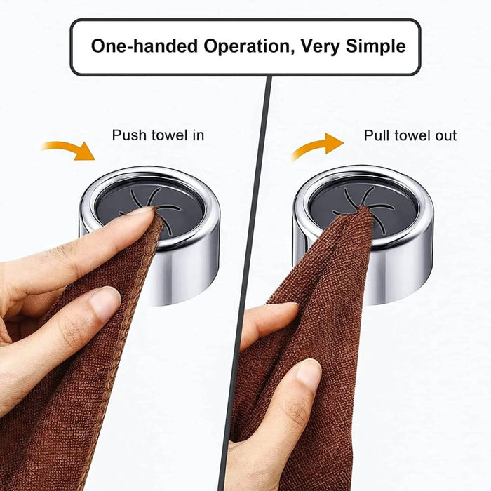 3pcs Non Punch Dishcloth Storage Clip for Kitchen Gloves