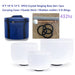 Set of 3pcs 8’a 10’f 12’c Note Quartz Crystal Singing Bowl