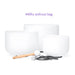 Set of 3pcs 8’a 10’f 12’c Note Quartz Crystal Singing Bowl