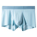 3pcs Seamless Boxer Men Underwear Ice Silk Antibacterial
