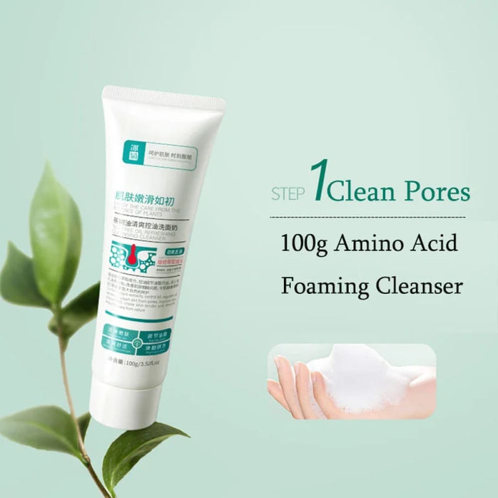 3pcs/set Salicylic Acid Oil Control Anti Acnemoisturizing