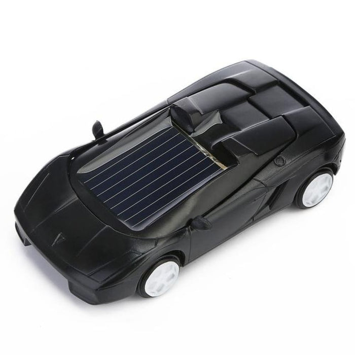 3pcs Solar Toys Car Powered Mini Racer Toy For Kids