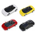 3pcs Solar Toys Car Powered Mini Racer Toy For Kids
