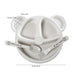 3pcs Solid Cute Bowl Dinnerware Container For Baby