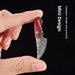 3pcs Stainless Steel Mini Vegetable Knife Wealth Set