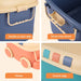 3pcs Toy Storage Box Cute Car Container Kids Toys Organiser