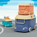 3pcs Toy Storage Box Cute Car Container Kids Toys Organiser