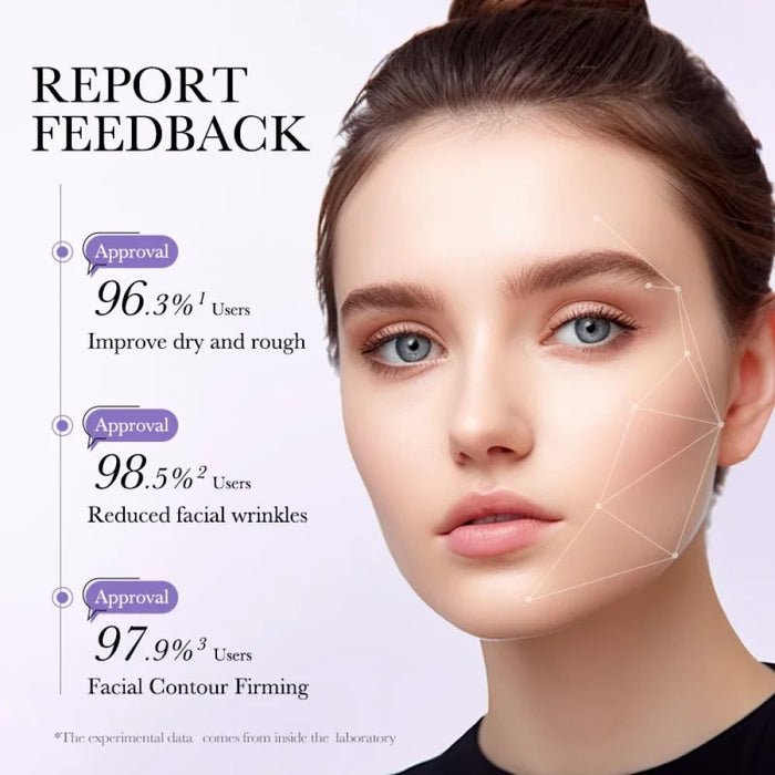 3pcs Vitamin c Retinol Hyaluronic Acid Face Moisturizing