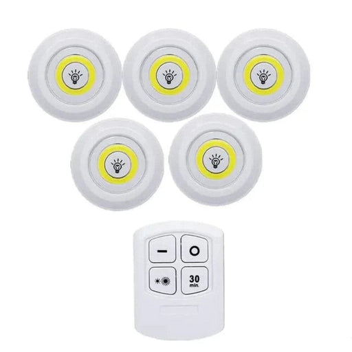 3w Cob Dimmable Under Cabinet Light With Remote Switch