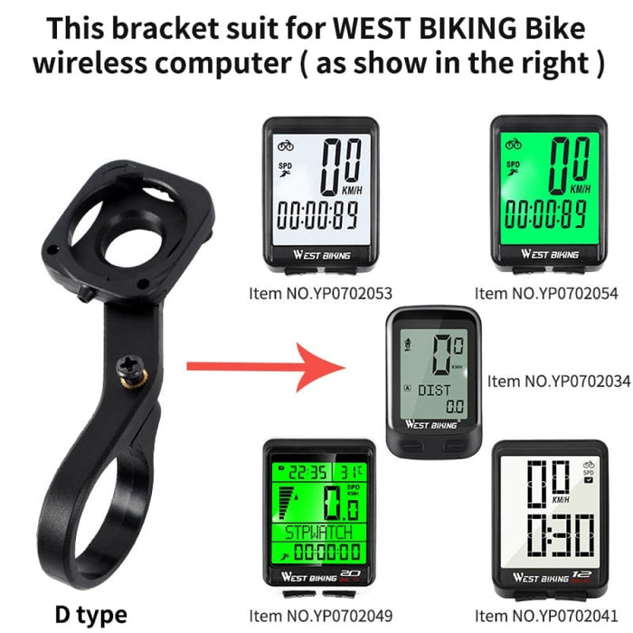 4 in 1 Bicycle Light Bracket Mount