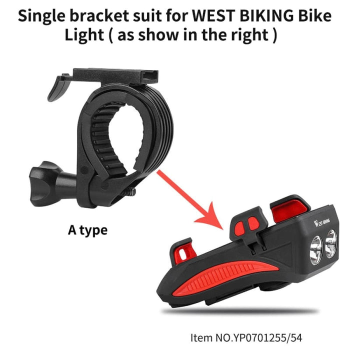 4 in 1 Bicycle Light Bracket Mount