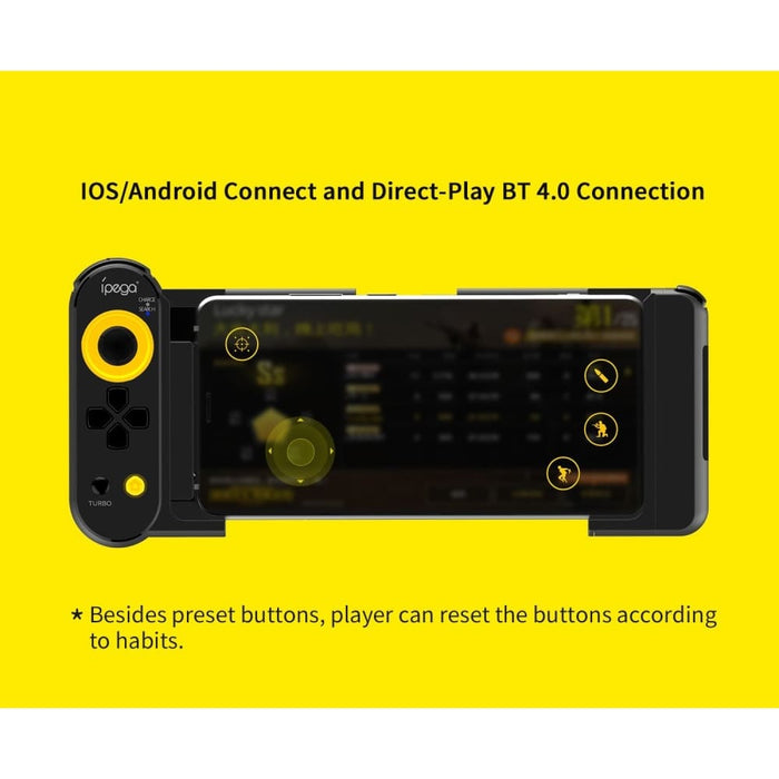 4 In 1 Bluetooth Wireless Joystick Game Controller Connect