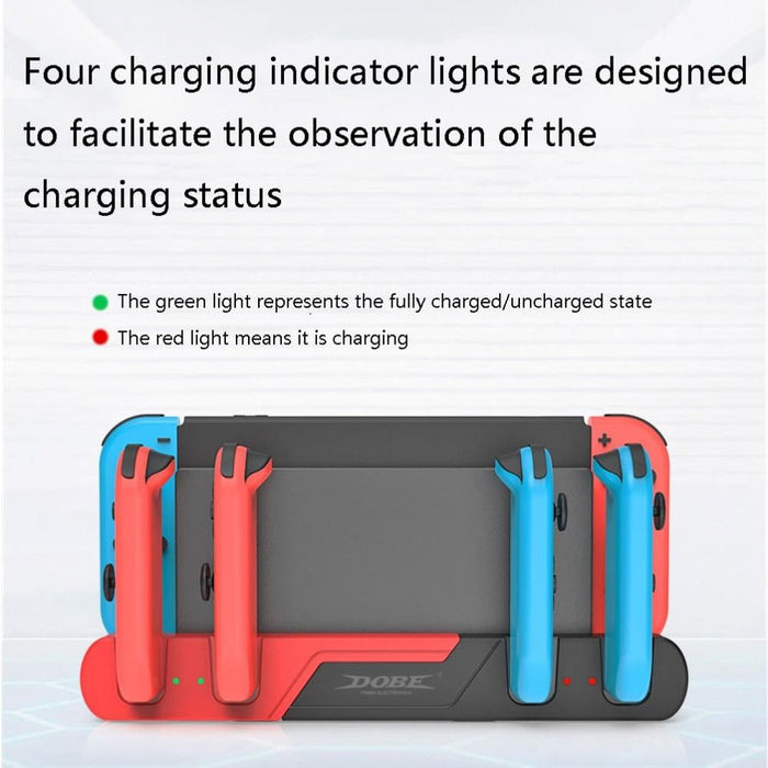 4 In 1 Charging Dock For Switch Oled