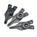 4 in 1 Circlip Pliers Set Snap Ring with Multi Crimp