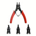 4 In 1 Circlip Pliers Set Snap Ring With Multi Crimp