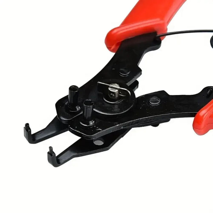 4 in 1 Circlip Pliers Set Snap Ring with Multi Crimp