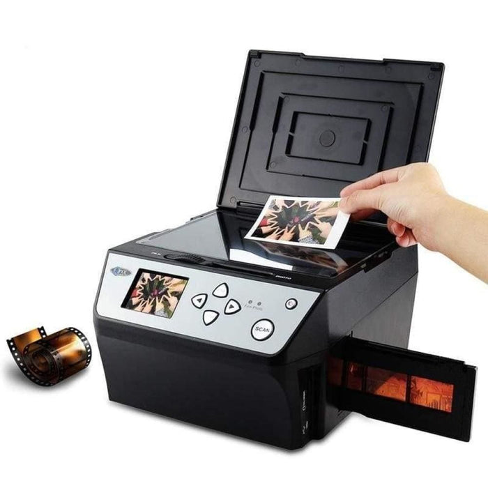 4 in 1 Combo 22 Mega Pixels Photo and Digital 35 Mm Film