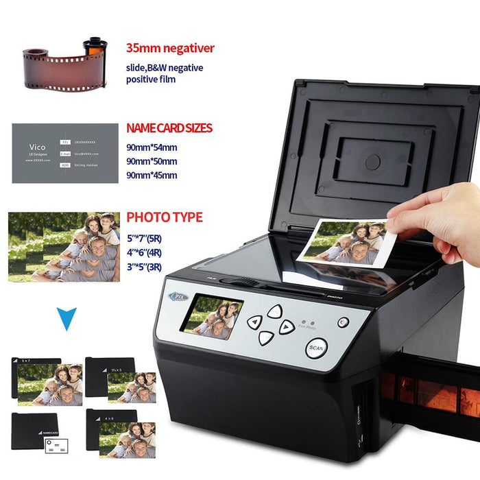 4 in 1 Combo 22 Mega Pixels Photo and Digital 35 Mm Film
