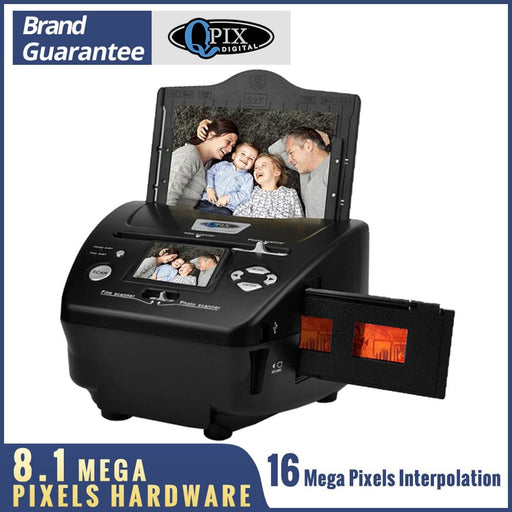 4 in 1 Digital Photo Film Scanner