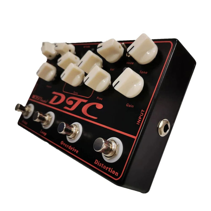 Dtc 4-in-1 Electric Guitar Effects Pedal Distortion
