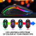 4 in 1 Rgb Ergonomic Light Mechanical Feel Gaming Keyboard