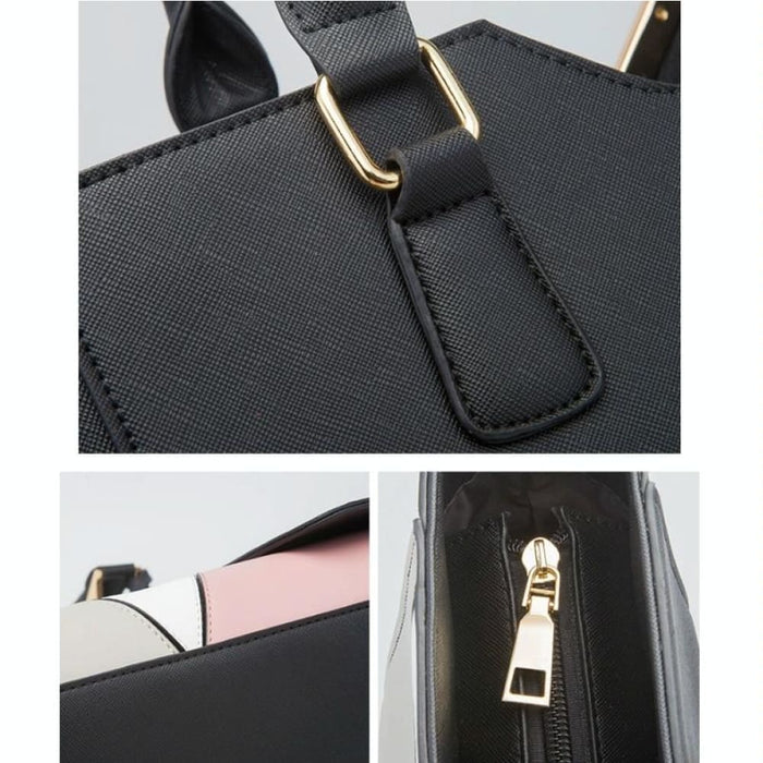 4 In 1 Fashion All Match Diagonal Ladies Handbags Large