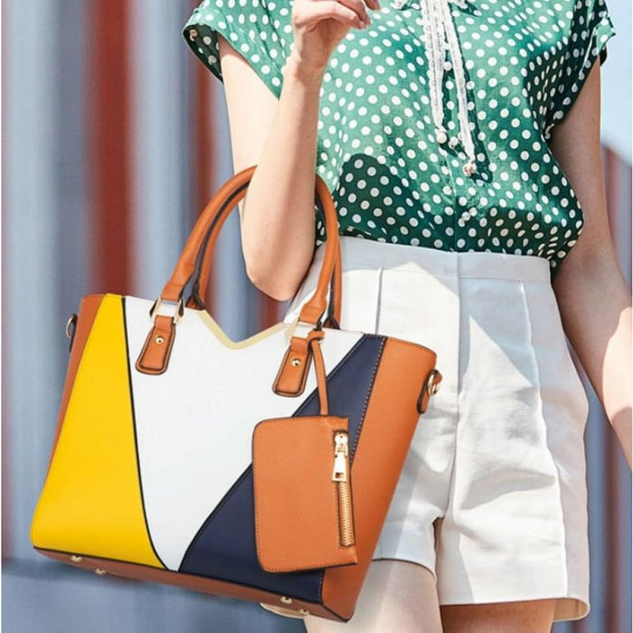 4 In 1 Fashion All Match Diagonal Ladies Handbags Large