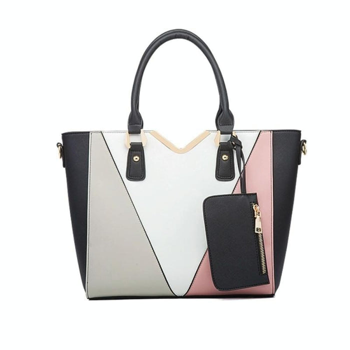 4 In 1 Fashion All Match Diagonal Ladies Handbags Large