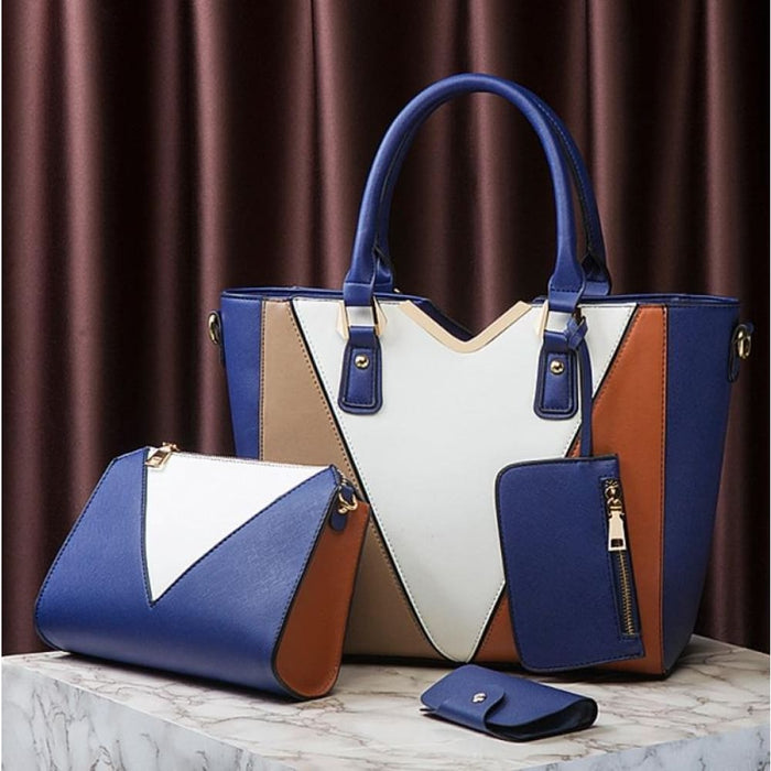 4 In 1 Fashion All Match Diagonal Ladies Handbags Large