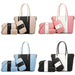4 In 1 Fashion Diagonal Handbags Pu Large Capacity Bag